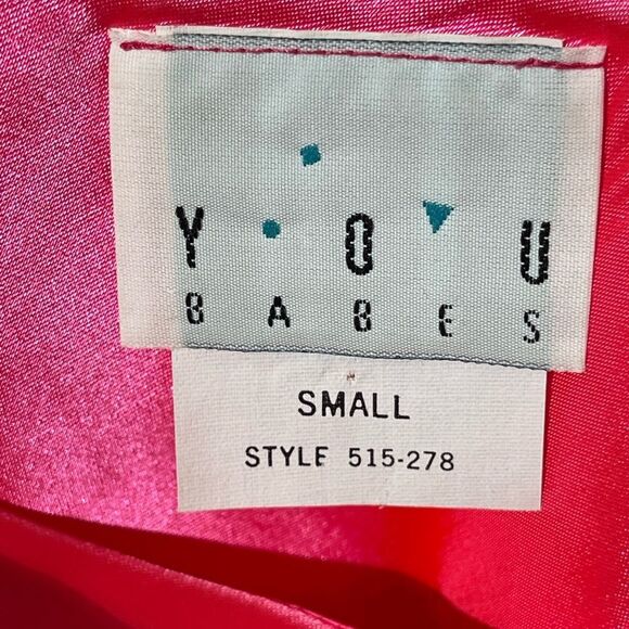 Y2K You Babes Sleek Pink Satin Camisole Top - Picture 4 of 7